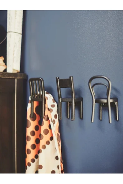 IKEA Fjantıg Dekoratif Askılık - Resim 3