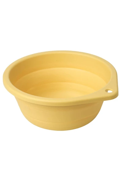 IKEA PEPPRIG katlanabilir leğen, sarı, 27 cm - Resim 4