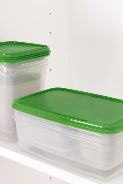 IKEA PRUTA Saklama Kabı Seti - Resim 4