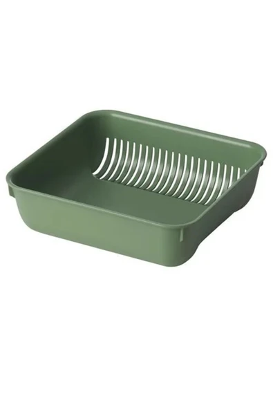 IKEA Premium Ürün Kaliteli Üretim Dayanıklı Pratik Kolay Kullanım 16x17,5 Cm Gıda Atık Süzgeci SKOLAST ürün görseli 1