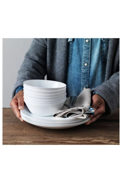 IKEA 6 Adet 15 Cm Temperli Cam Kase - Resim 3
