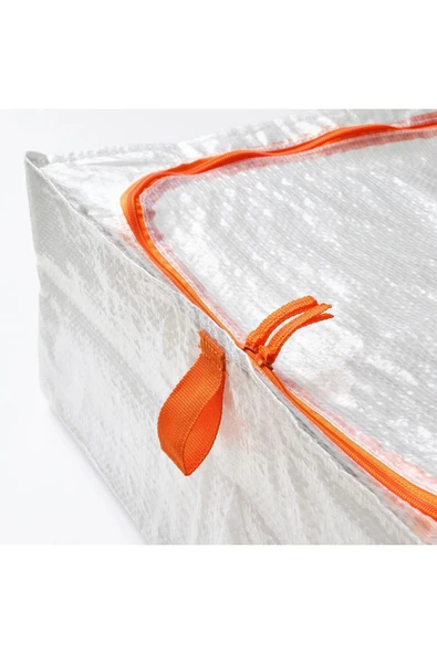 IKEA Fermuarlı Hurç 55x49x19 Cm - Resim 2