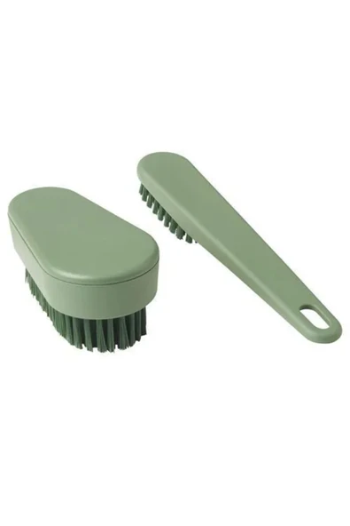 IKEA Kaliteli Üretim Premium Dayanıklı Kullanışlı Şık Tasarım Kullanımı Kolay 2 Adet Ovma Fırçası PEPPRIG ürün görseli 1