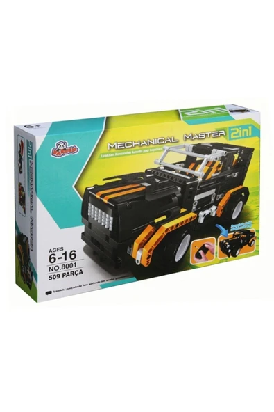 VARDEM OYUNCAK Technic Uzaktan Kumandalı Jeep Kendin Yap ürün görseli 1