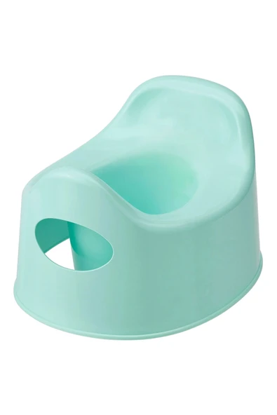 IKEA Çocuk Lazımlığı Yükseklik 18 Cm İkea Pratik Kaymaz Lazımlık Turkuaz Renk Plastik Adaptör ürün görseli 1