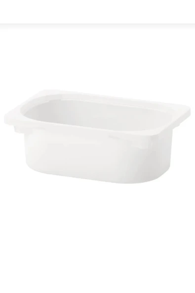 IKEA Trofast Oyuncak Saklama Kutusu- Beyaz - 20x30x10 Cm

: ürün görseli 1