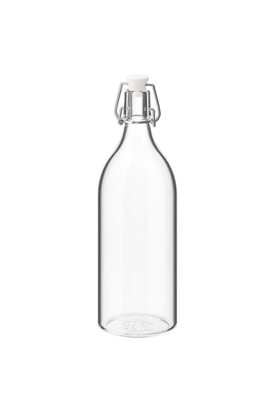 IKEA Su Şişesi Cam 1 Litre ürün görseli 1