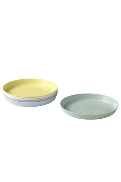 IKEA Kalas Tabak Seti Pastel Tonlar 6 Adet ürün görseli 1