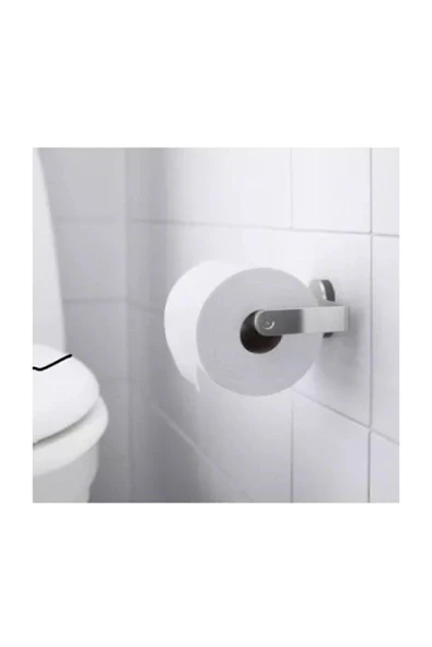 IKEA Brogrund Paslanmaz Çelik Tuvalet Kağıtlığı - Resim 3