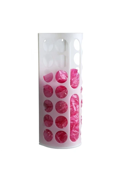 IKEA Poşetlik 16x13x45 Cm Naylon Poşet Düzenleyici Plastik Poşetlik ürün görseli 1