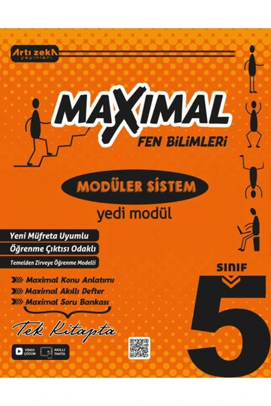 5.Sınıf Maxımal Fen Bilimleri Modüler Sistem Artızeka ürün görseli 1