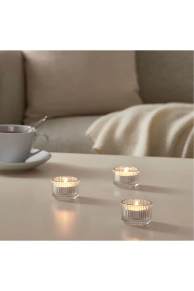 IKEA Fınsmak Mumluk 00470982 - Resim 2