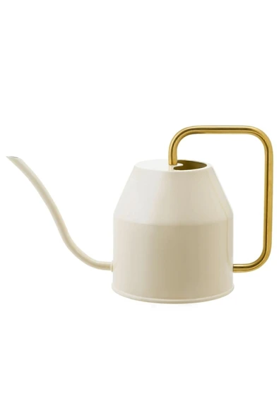 IKEA Çiçek Bitki Sulama Kabı, Krem - Altın Rengi, 0,9 Lt ürün görseli 1