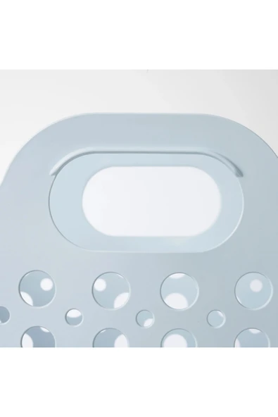 IKEA Slıbb Mavi Çamaşır Sepeti 24 Lt - Resim 4