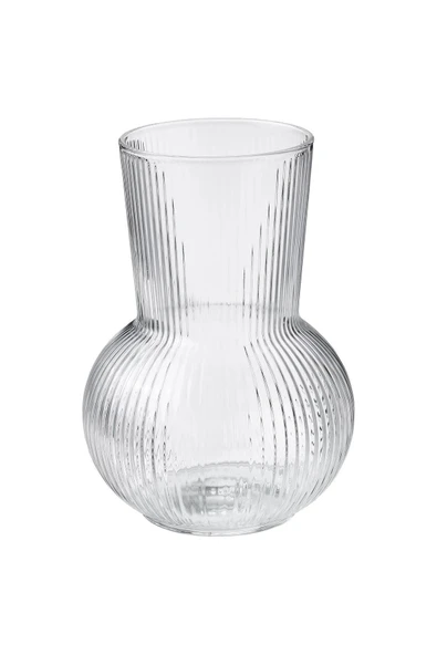 IKEA PÅDRAG cam vazo , saydam cam, 17 cm ürün görseli 1