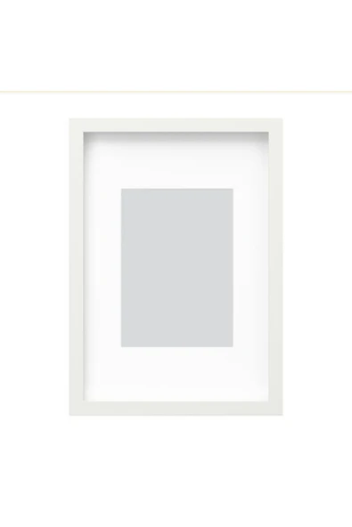 IKEA Rödalm 21 x 30 cm Beyaz Çerçeve ürün görseli 1