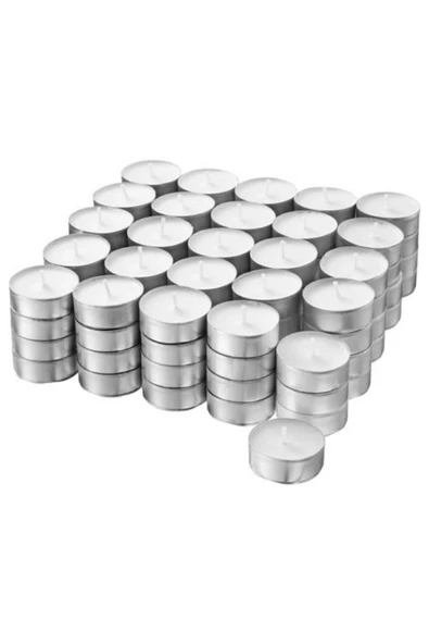 IKEA Glimma Tealight Mum 100'lü ürün görseli 1