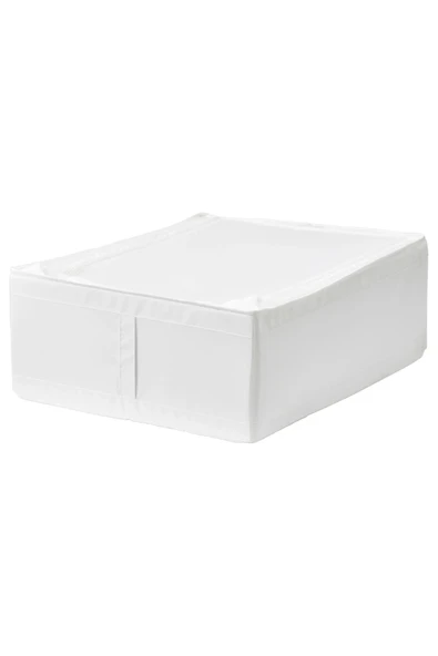 IKEA 44x55x19 Cm Saklama Düzenleme Kutusu Beyaz - Kutu Hurç ürün görseli 1