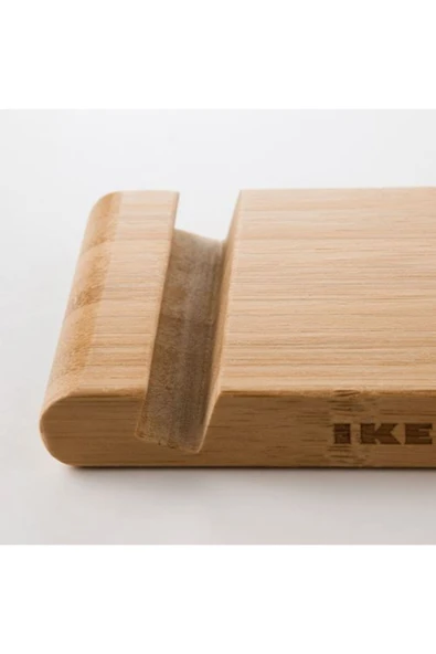 IKEA Bergenes Telefon Tablet Standı Bambu - Resim 4