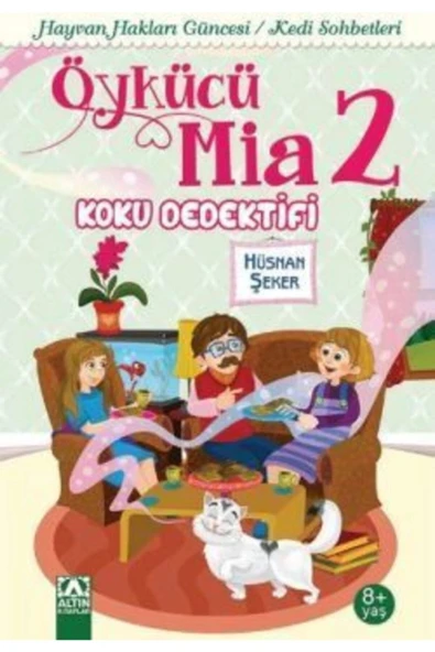 Öykücü Mia 2 Hüsnam Şeker Altın Kitap ürün görseli 1