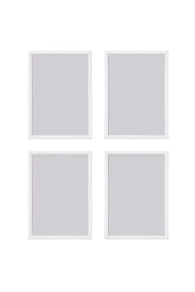IKEA 4 Adet 13x18 Beyaz Çerçeve A5 ürün görseli 1