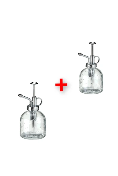 IKEA 2 Adet Bitki Sulama Spreyi Hacim: 250 Ml İkea 2'li Set Cam Sulama Kabı Şeffaf Sprey ürün görseli 1