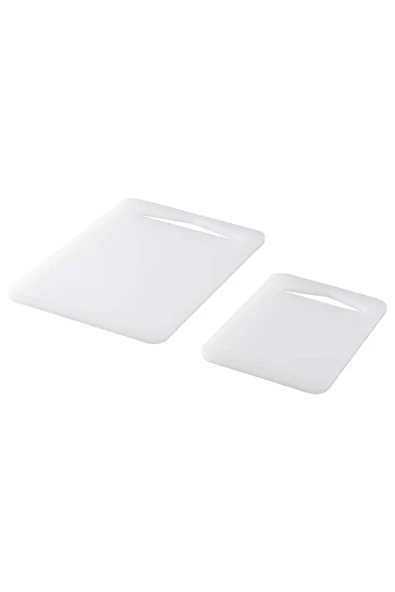 IKEA Legıtım 2'li Beyaz Kesme Tahtası ürün görseli 1