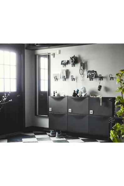 IKEA Fjantıg Dekoratif Askılık - Resim 4