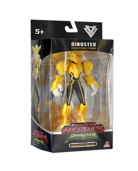 Quantum Heroes Dinoster Tekli Fgür Delby - Resim 3
