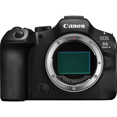 Canon EOS R6 Mark III Body Fotoğraf Makinesi ürün görseli 1