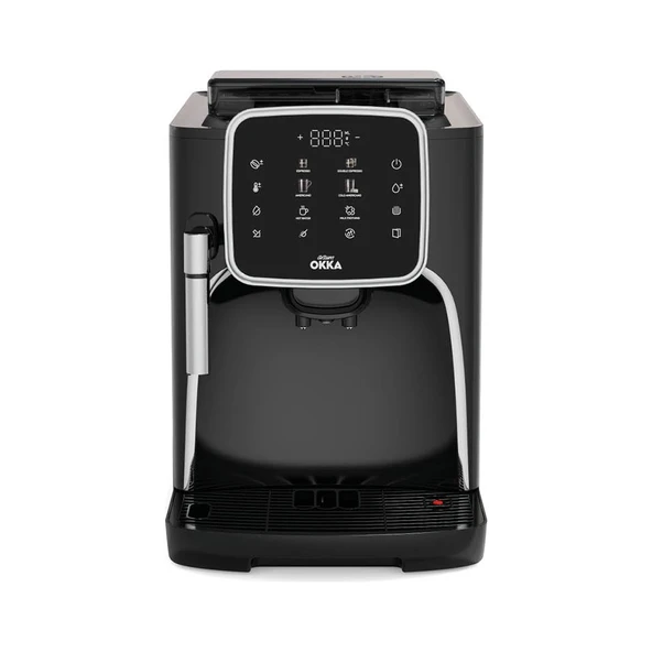 Arzum Okka Pro OK0030-05 Tam Otomatik Espresso Makinesi - Krom ürün görseli 1