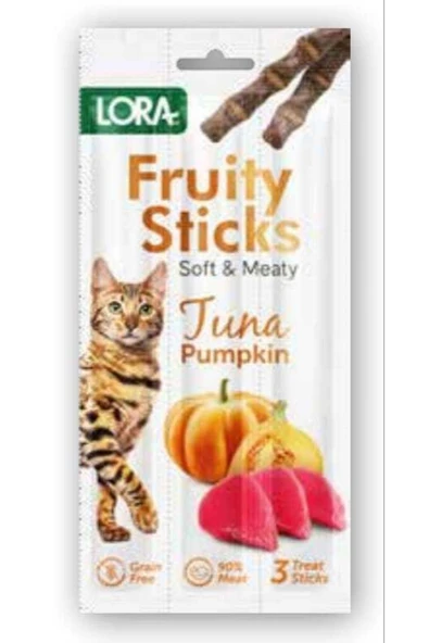 Lora Fruity Sticks Kedi Ödül Çubuğu ürün görseli 1