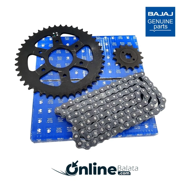 Bajaj Pulsar N250 F250 Zincir Dişli Set 36JR0033 ürün görseli 1