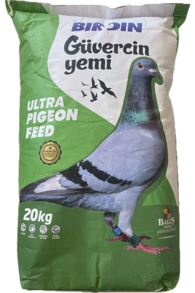 Birdie Bırdın Özel Ultra Lüx Gold Guvercin Yemi 20kg - Yeni Ambalaj ürün görseli 1