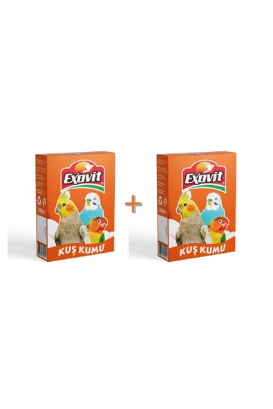 Exovit Kuş Kumu 200 gram X 2 Paket ürün görseli 1