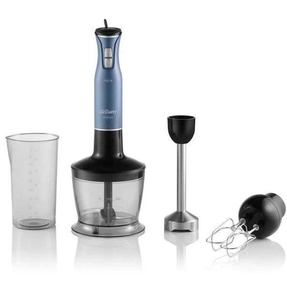 Arzum Minimix | El Blender Seti - Okyanus | AR1138-0800 ürün görseli 1