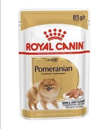 Royal Canin Pomeranian Yetişkin Köpek Yaş Maması 85 Gr ürün görseli 1