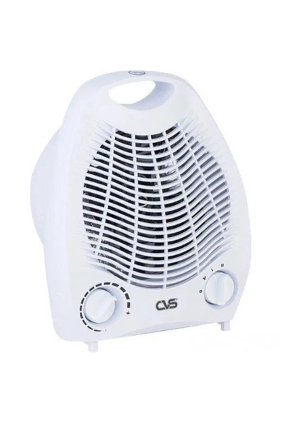 CVS DN 3014 3 Kademeli Fanlı Isıtıcı Masa Üstü -Altı Devrilme Eminiyetli Soğutucu Mak 2000W ürün görseli 1