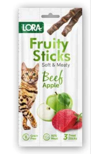 Lora Fruity Sticks Kedi Ödül Çubuğu ürün görseli 1