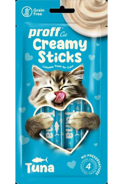 Proff Creamy Ton Balıklı Kedi Ödülü 4'lü ürün görseli 1