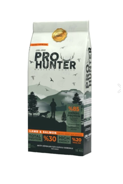 PROHUNTER Köpek Maması 15 kg 15-kg-pro-hunter-köpek Maması ürün görseli 1