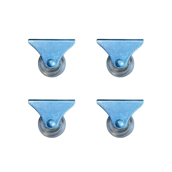 Furç Sabit Teker - 38MM - Şeffaf HKS237 - 4 Adet ürün görseli 1