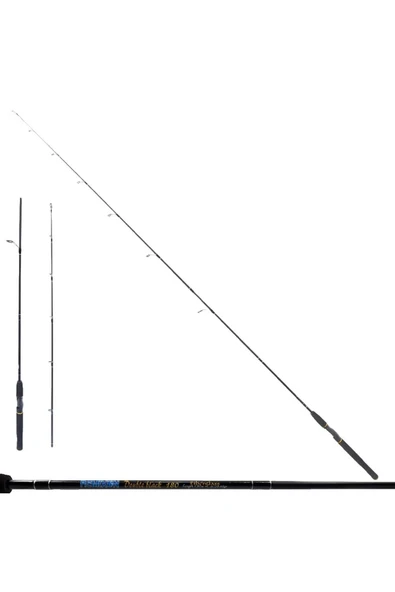 Remıxon Double Black 2.70 m 20-40 gr Spın Olta Kamışı ürün görseli 1