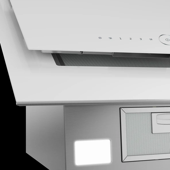 Beko BDE 6072 B Duvar Tipi Davlumbaz - Resim 4