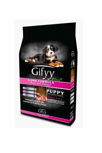 AquaHome GİFYY PREMİUM KUZU ETLİ YAVRU KÖPEK MAMASI 15 KG ürün görseli 1