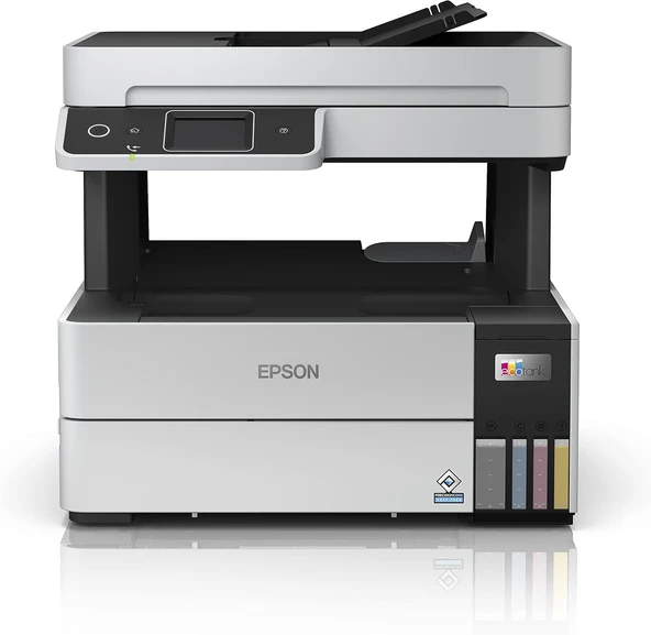 Epson EcoTank L6490 Wi-Fi + Tarayıcı + Fotokopi + Faks Renkli Çok Fonksiyonlu Tanklı Mürekkep Püskürtmeli Yazıcı ürün görseli 1