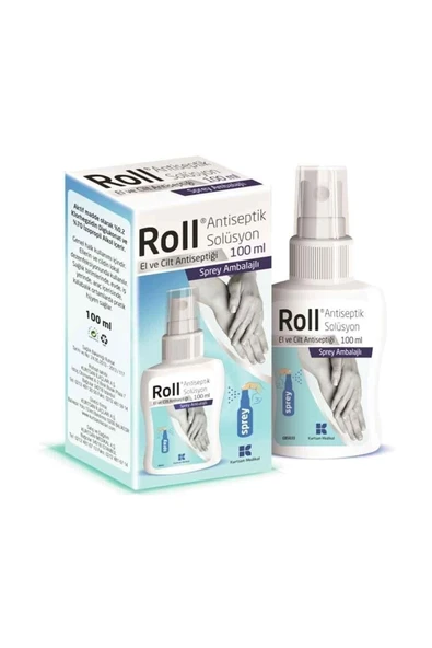 Antiseptik Sprey 100 ml (Biyosidal Ruhsatlı) ürün görseli 1