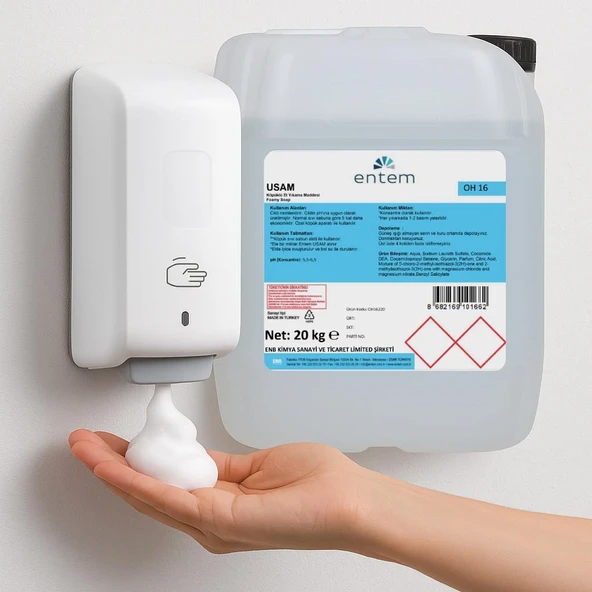 Entem Usam Köpük Sabun 5lt ürün görseli 1
