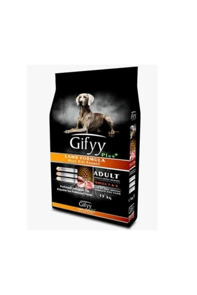 giffy Gifyy Kuzu Etli Premıum Köpek Maması 15 Kg ürün görseli 1