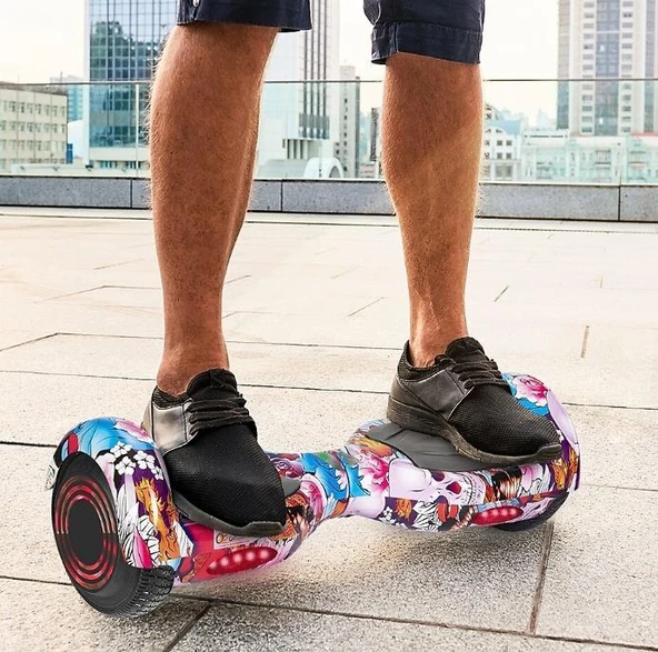 Gomaster SBS-653 Butterfly Hoverboard TEŞHİR - Resim 2